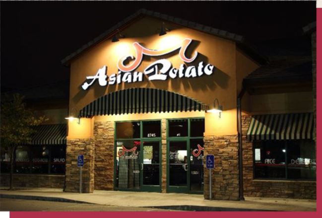 Asian Potato store front