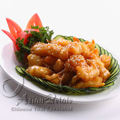 Orange chicken